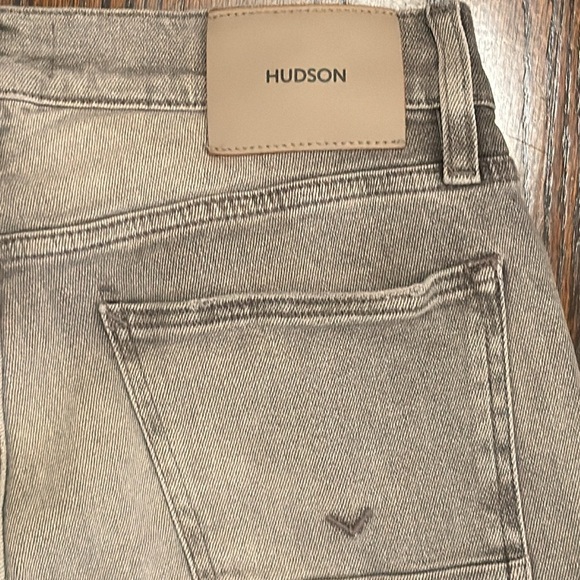 Hudson Zack “DAC” Dark Concrete Skinny Jeans Size 30 - Picture 10 of 17